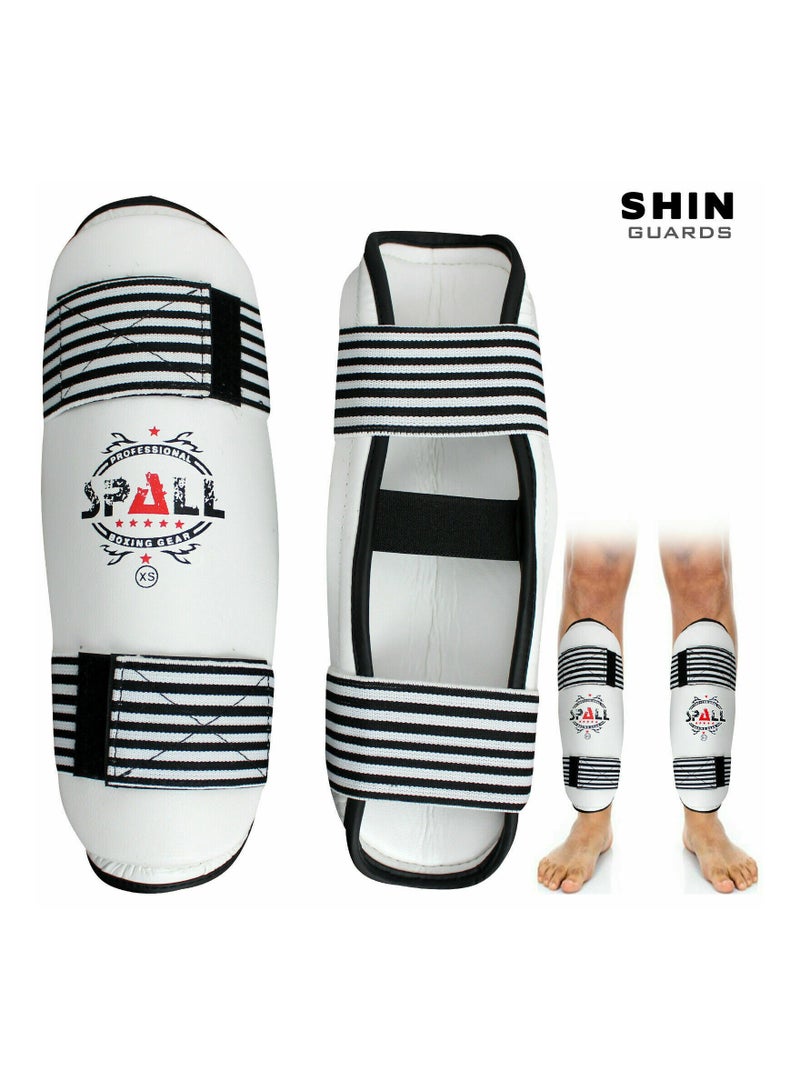 Spall Shin Guard for Taekwondo Martial Arts MMA Foot Protective Gear Protector Sparring - Image 1