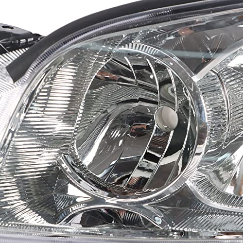 Genrics استبدال مصابيح أمامية GENRICS لسيارة RAV4 2009 2010 2011 2012 مجموعة مصابيح أمامية مزدوجة للجانب السائق والراكب - Image 3