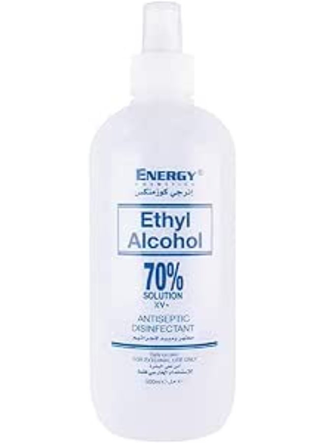 Energy Ethyl Hand Cleansing Alcohol, 500 ml