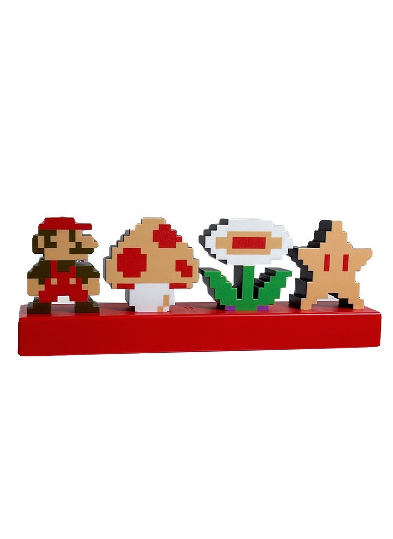 Mario Mary combination night light atmosphere light creative night light rechargeable