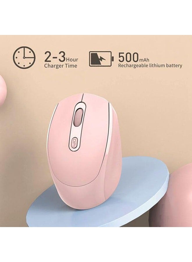 General Laptop Universal Wireless Bluetooth Mouse Rechargeable Dual Mode Mute Male and Female Office Wireless Mouse  - Image 2