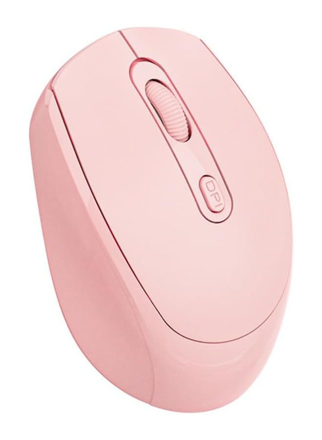 General Laptop Universal Wireless Bluetooth Mouse Rechargeable Dual Mode Mute Male and Female Office Wireless Mouse  - Image 1