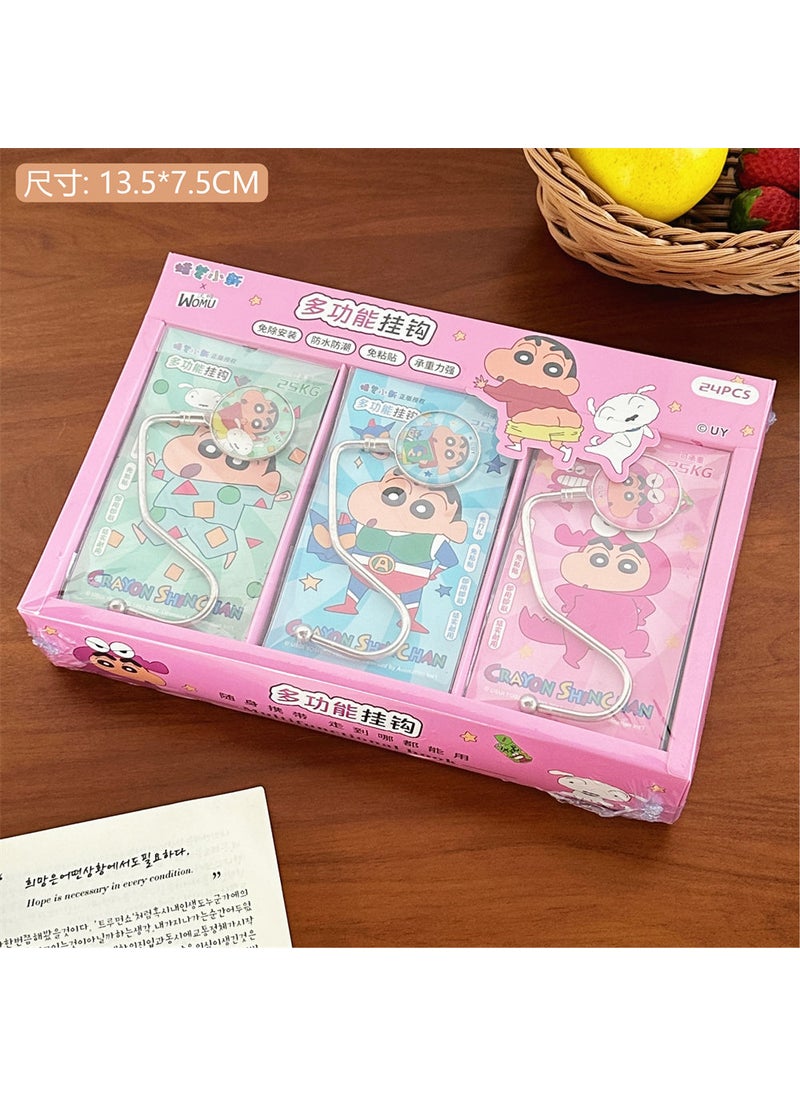 Generic - Crayon Shin-chan Desk Bag Hook 1#Dress up series pendants [random one] - Image 1