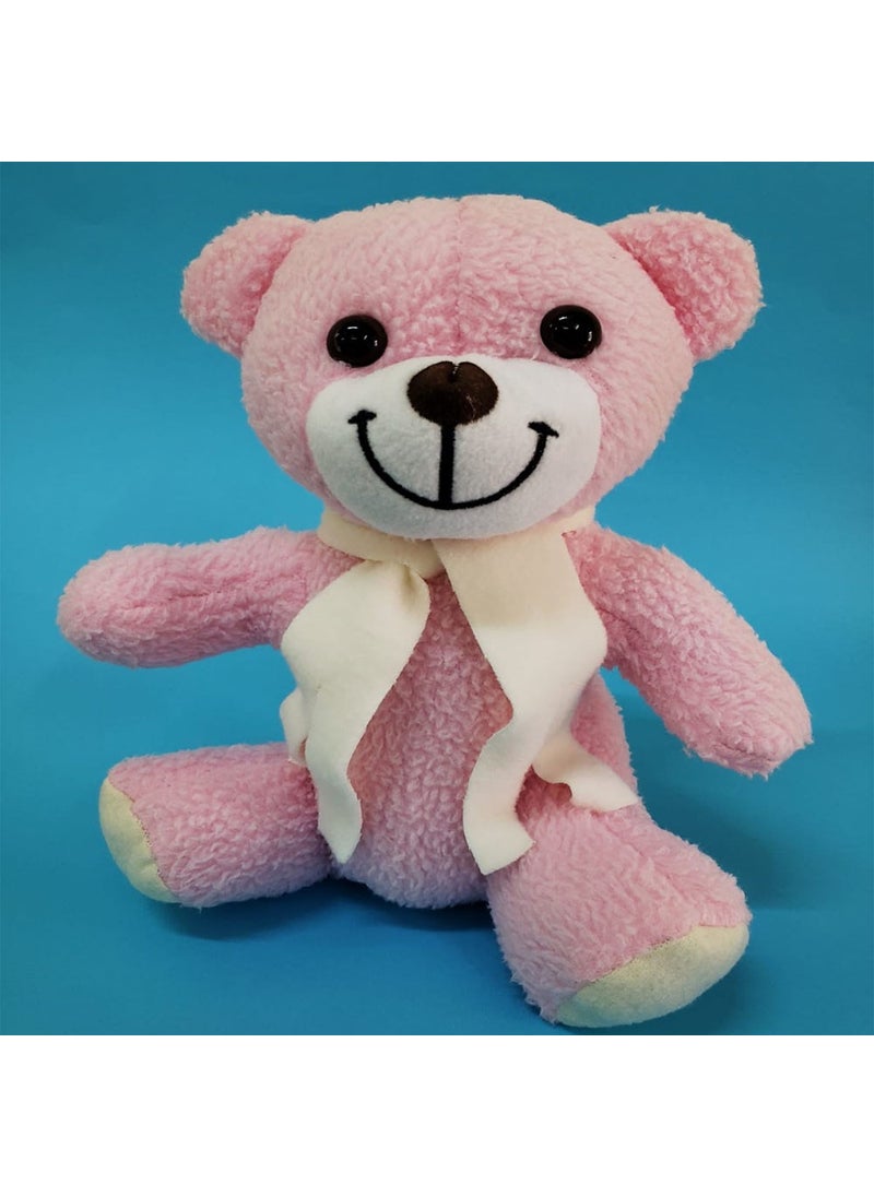 Ema - Pink Plush Teddy Bear - Image 1