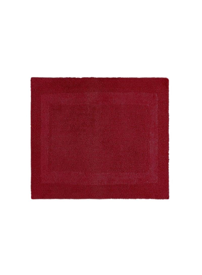 ريموند سجادة حمام ريموند هوم - سجادة حمام فاخرة وفائقة الامتصاص مع لون خلفي مانع للانزلاق - (50 * 80 سم) - Image 1