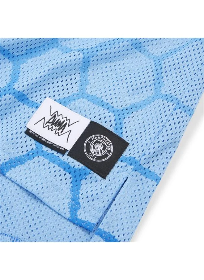 Puma Team Light Blue HOOPS x MANCHESTER CITY Basketball Jersey Men for Men | Best Price UAE