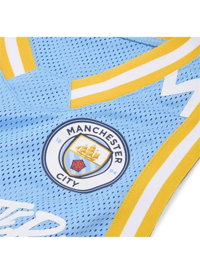 Puma Team Light Blue HOOPS x MANCHESTER CITY Basketball Jersey Men for Men | Best Price UAE