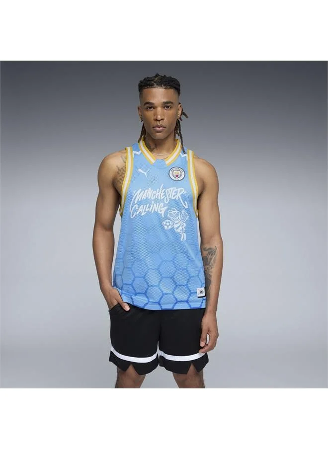 HOOPS x MANCHESTER CITY Basketball Jersey Men