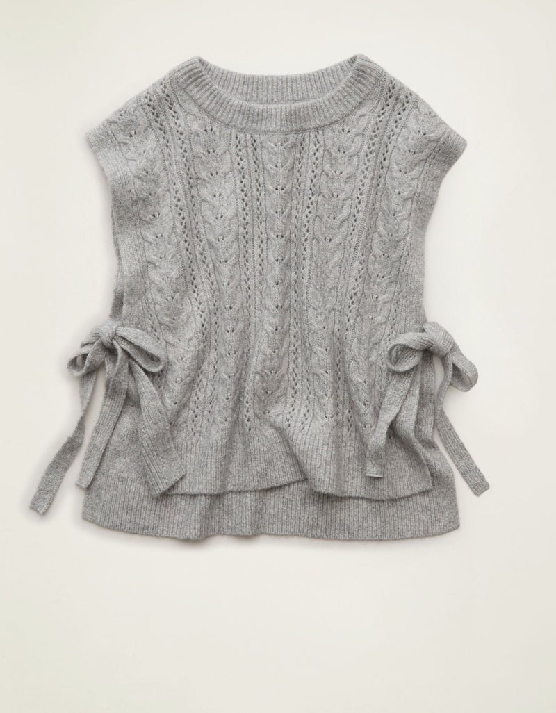 American Eagle AE Whoa So Soft Cable Knit Vest - Image 4