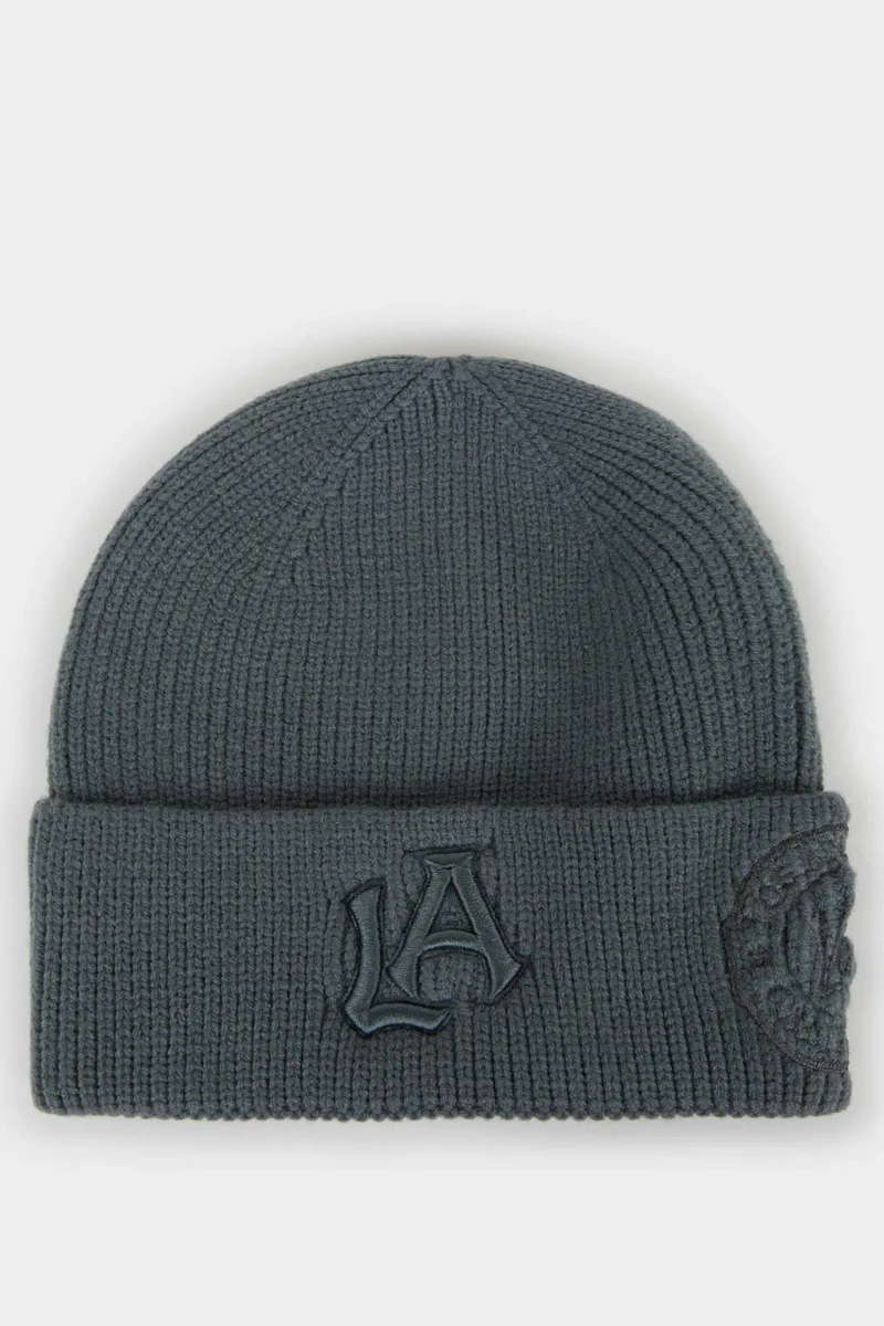 ديفاكتو Man Embroidered Beret