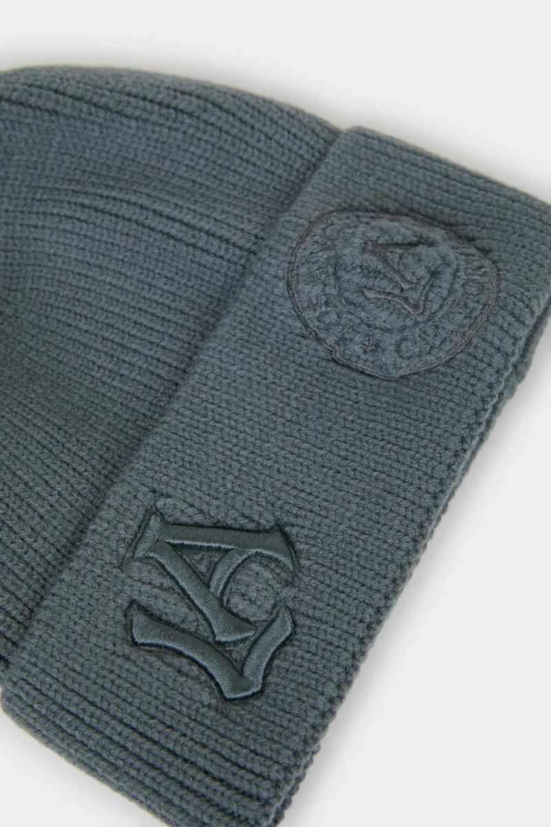 ديفاكتو Man Embroidered Beret