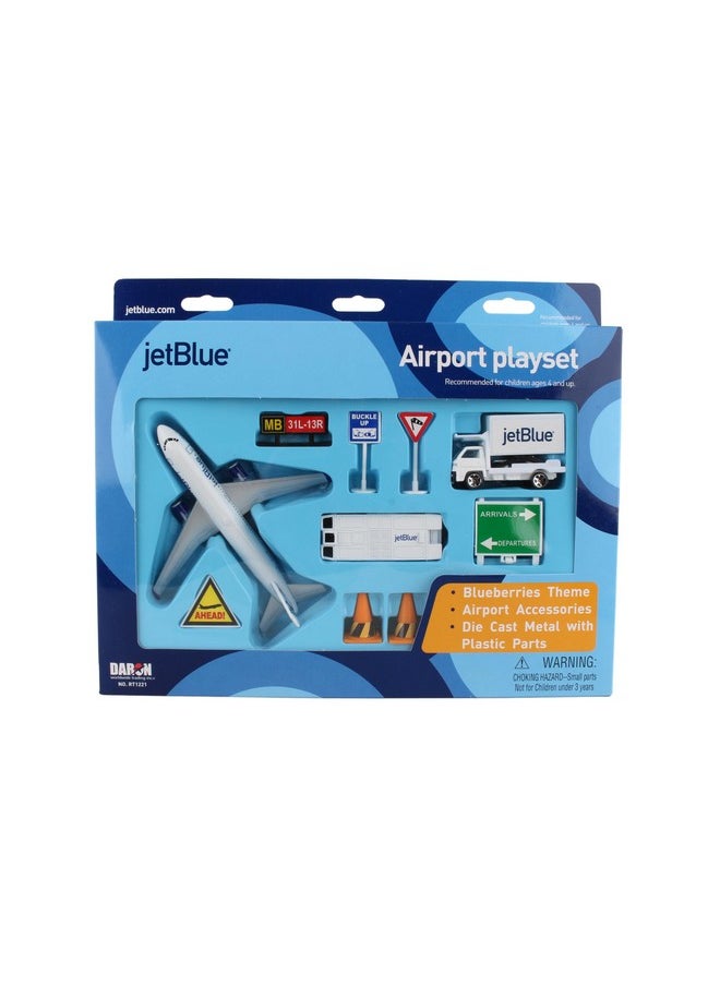 Daron Daron jetBlue Airport Play Set  - Image 3