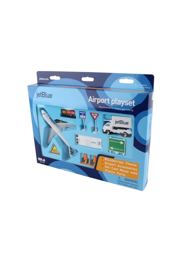 Daron Daron jetBlue Airport Play Set  - Image 4