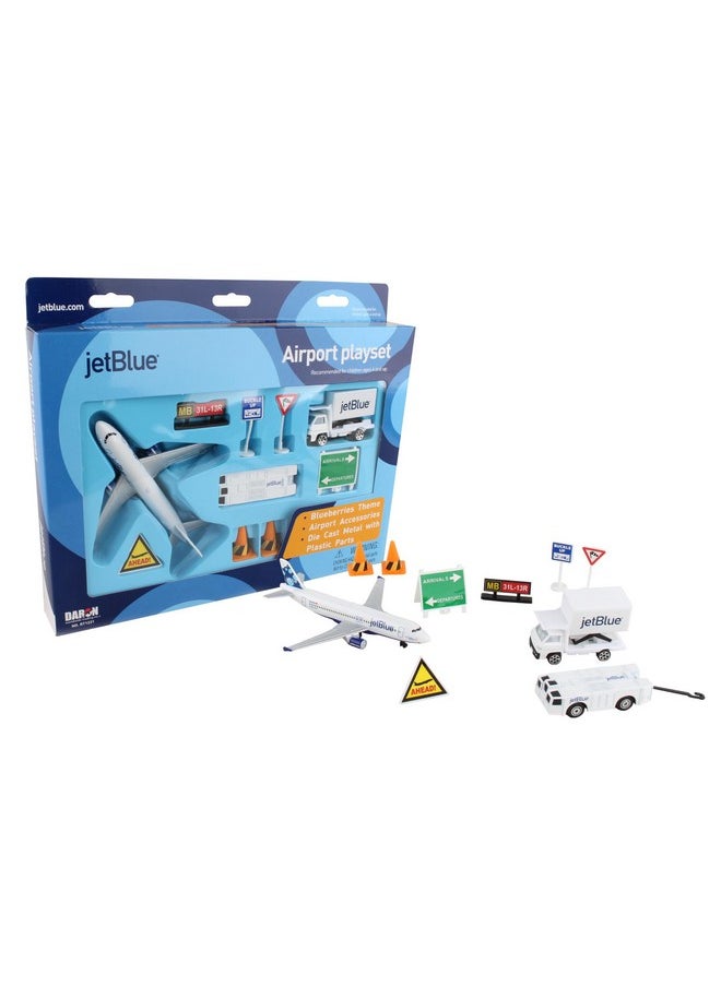 Daron Daron jetBlue Airport Play Set  - Image 1