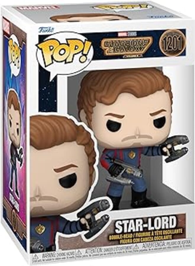 Funko Pop! Super Heroes : Marvel Guardian Of The Galaxy 3 - Star-Lord