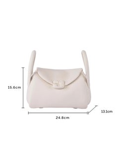 Kuno KUNOGIGI Pillow Bag First Layer Cowhide Genuine Shoulder Crossbody Bag  - Image 3
