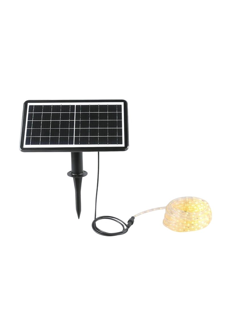 تارجت شريط إضاءة LED بالطاقة الشمسية 10M IP65 للديكور الخارجي - Image 1