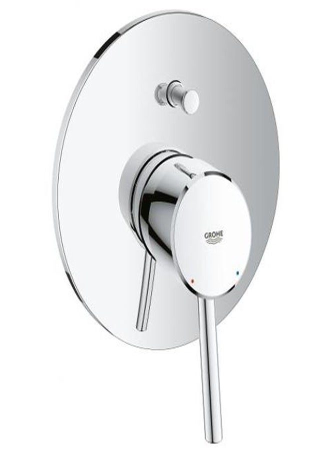 Grohe Grouhy mixer with adapter Conchito 19346 silver 