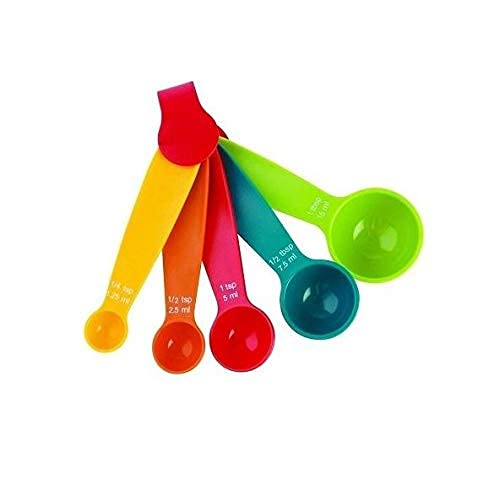 INKULTURE Baking Measurement Measuring Cups and Spoons Set (5 Piece messuring Spoon) - Image 1