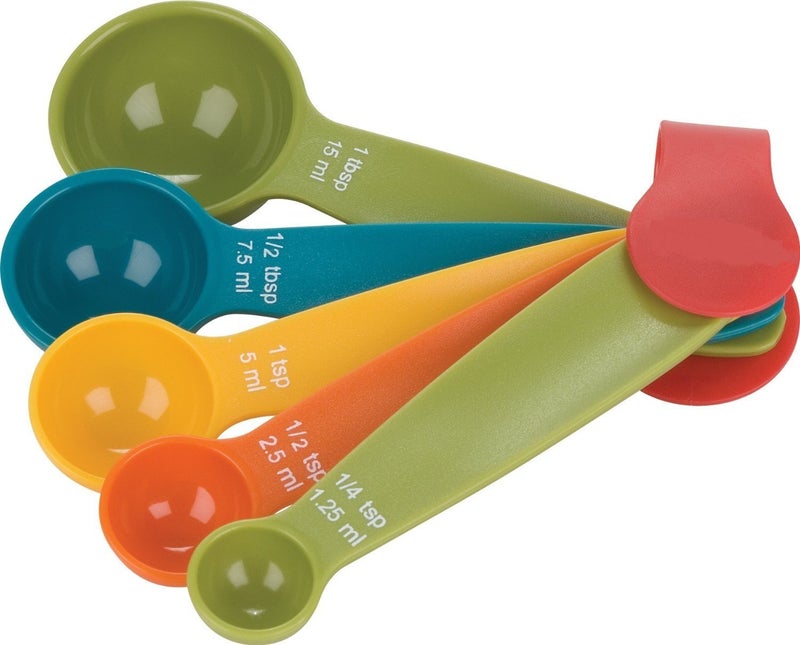 INKULTURE Baking Measurement Measuring Cups and Spoons Set (5 Piece messuring Spoon) - Image 3