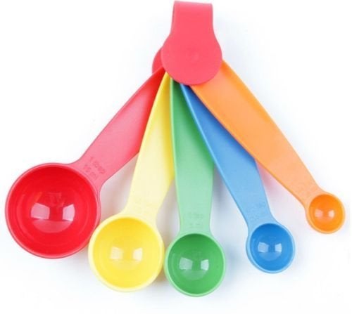 INKULTURE Baking Measurement Measuring Cups and Spoons Set (5 Piece messuring Spoon) - Image 2