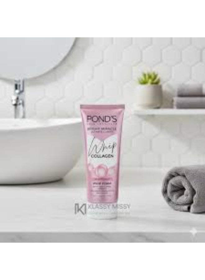 Pond’s Bright Miracle Ultimate Clarity Brightening Facial Whip Foam Cleanser 100ml
