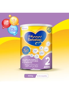 Bebelac Nutri 7in1 Stage 2 Follow On Formula From 6 to 12 Months  - Image 2