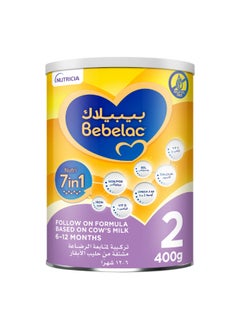 Bebelac Nutri 7in1 Stage 2 Follow On Formula From 6 to 12 Months  - Image 1