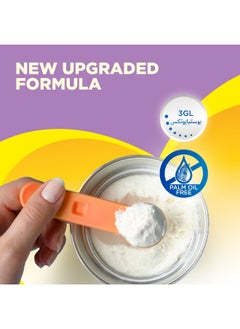 Bebelac Nutri 7in1 Stage 2 Follow On Formula From 6 to 12 Months  - Image 3