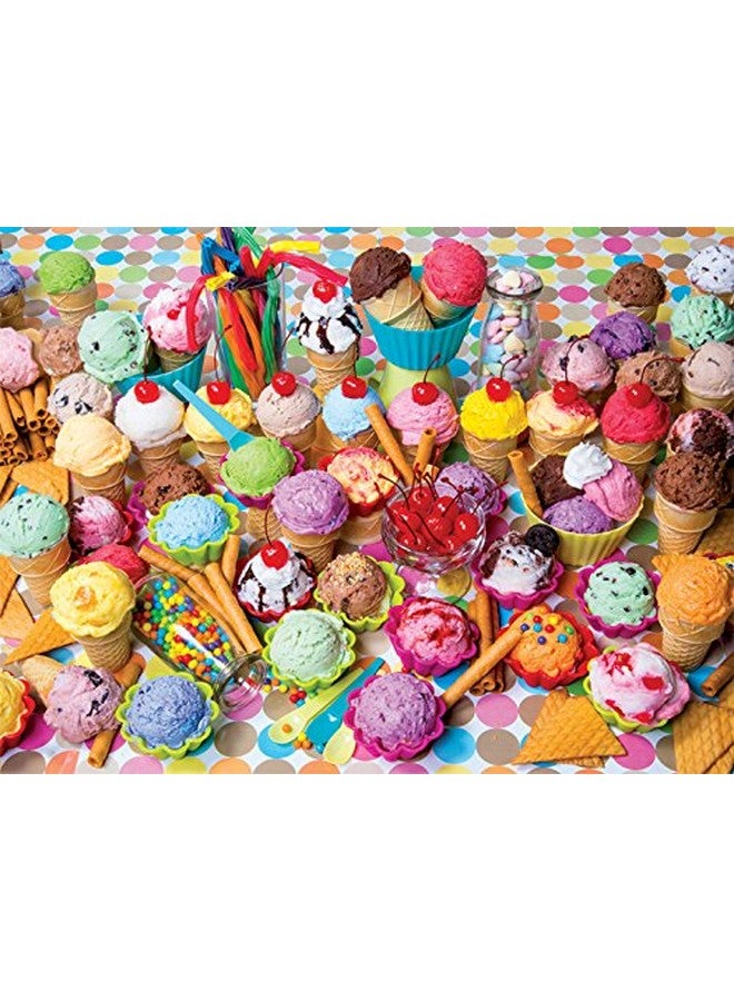 RoseArt RoseArt - Kodak Premium - Variety of Colorful Ice Cream - 1000 Piece Jigsaw Puzzle for Adults - Image 2