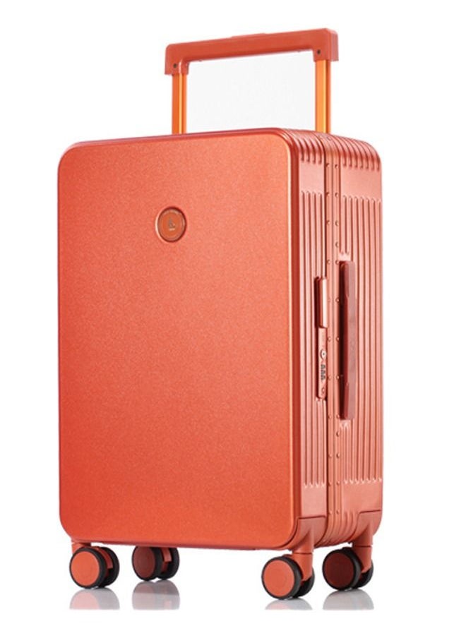 NKX Premium Expandable Aluminum Frame ABS & PC Suitcase 24 Inch  - Image 2