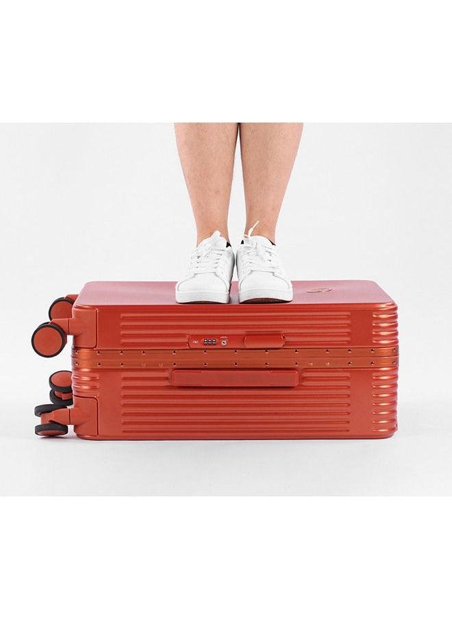 NKX Premium Expandable Aluminum Frame ABS & PC Suitcase 24 Inch  - Image 4