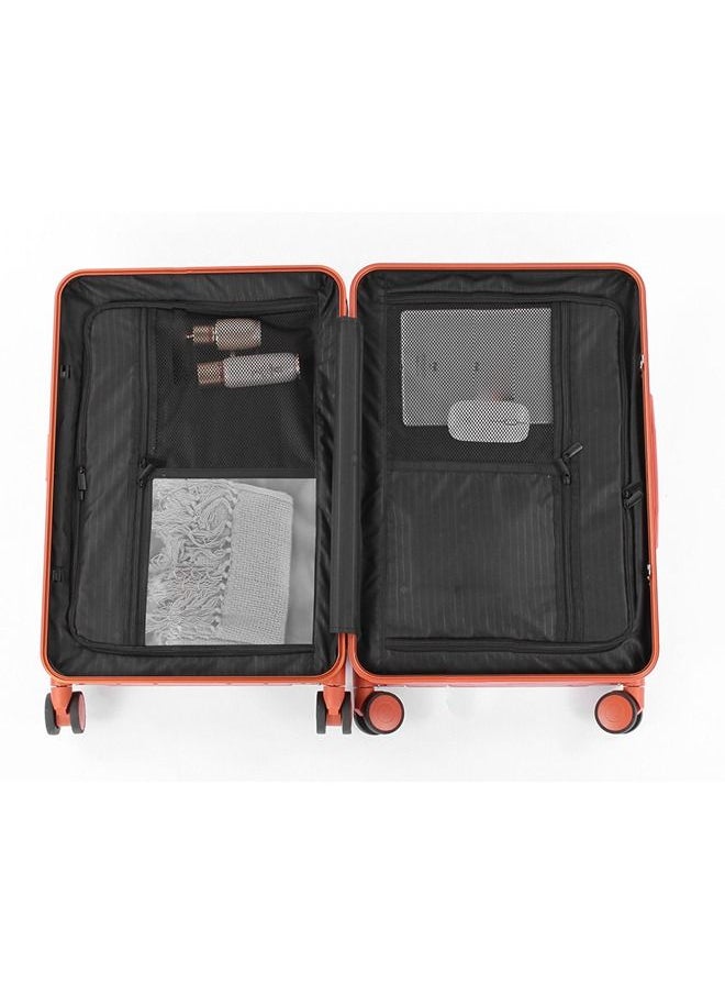 NKX Premium Expandable Aluminum Frame ABS & PC Suitcase 24 Inch  - Image 5
