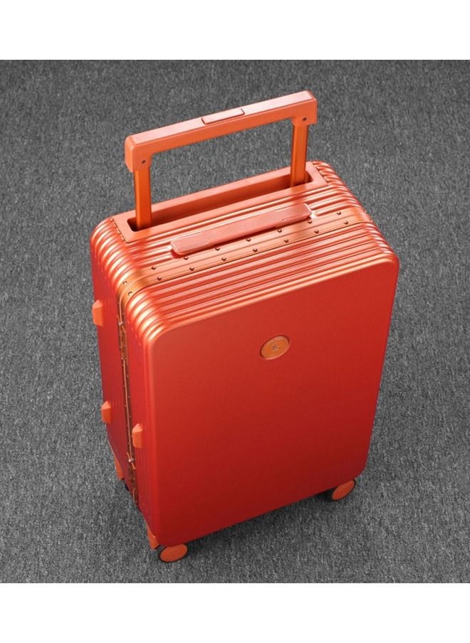 NKX Premium Expandable Aluminum Frame ABS & PC Suitcase 24 Inch  - Image 1