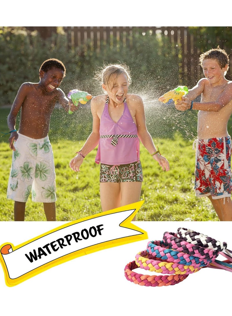 SOLARAE Mosquito Repellent Bracelets 24 Pack PU Leather Bands DEET Free Wristbands Safe for Adults and Kids Indoor Outdoor Camping Swimming Fishing Traveling - Image 3