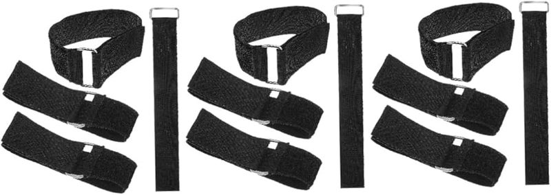 Mikikit 1 Pack Elastic Hook And Loop Straps For Cable Organization Durable Fastening Ties - Image 1
