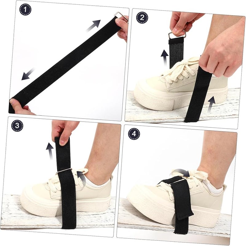 Mikikit 1 Pack Elastic Hook And Loop Straps For Cable Organization Durable Fastening Ties - Image 5