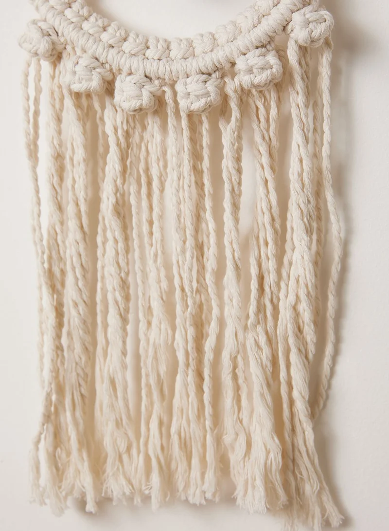 AURORA Ornament-Cotton Rope+Wood