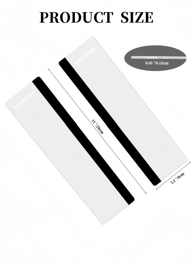 Harse 2PCS Computer Monitor Memo Boards – Office Desk Accessories, Sticky Note Holders for Women & Men, Message Boards for Home Office Desktop Decor & Organization - Image 2