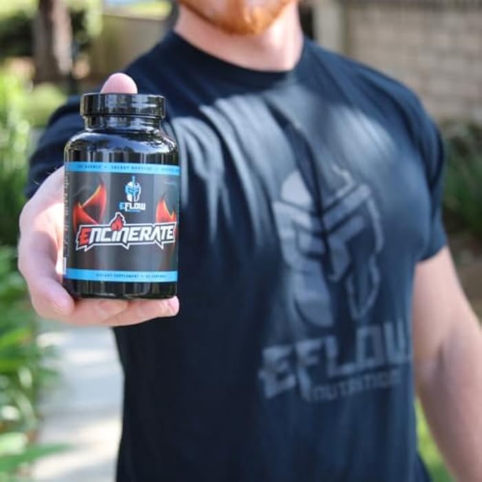 eFlow Nutrition ENCINERATE - Energy Management | Boost Energy & Focus | Premium Ingredients with L-Carnitine (60 Capsules) - Image 3