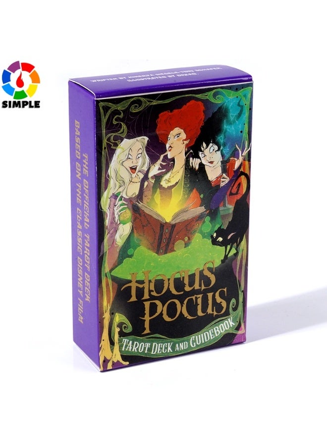 NIBEMINENT Hocus Pocus Tarot Deck - Image 1