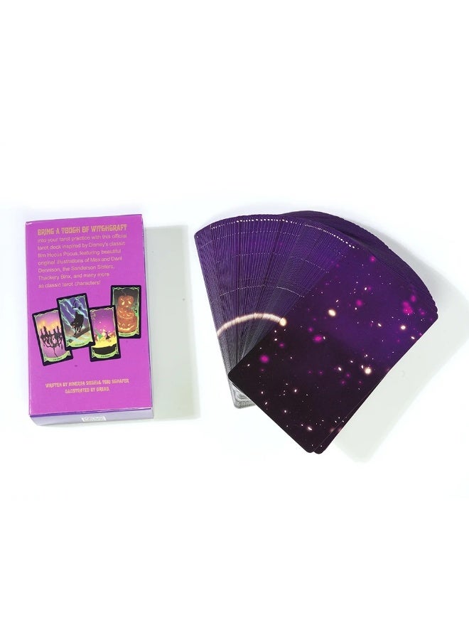 NIBEMINENT Hocus Pocus Tarot Deck - Image 4