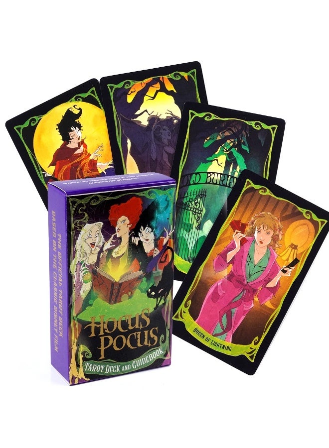 NIBEMINENT Hocus Pocus Tarot Deck - Image 2