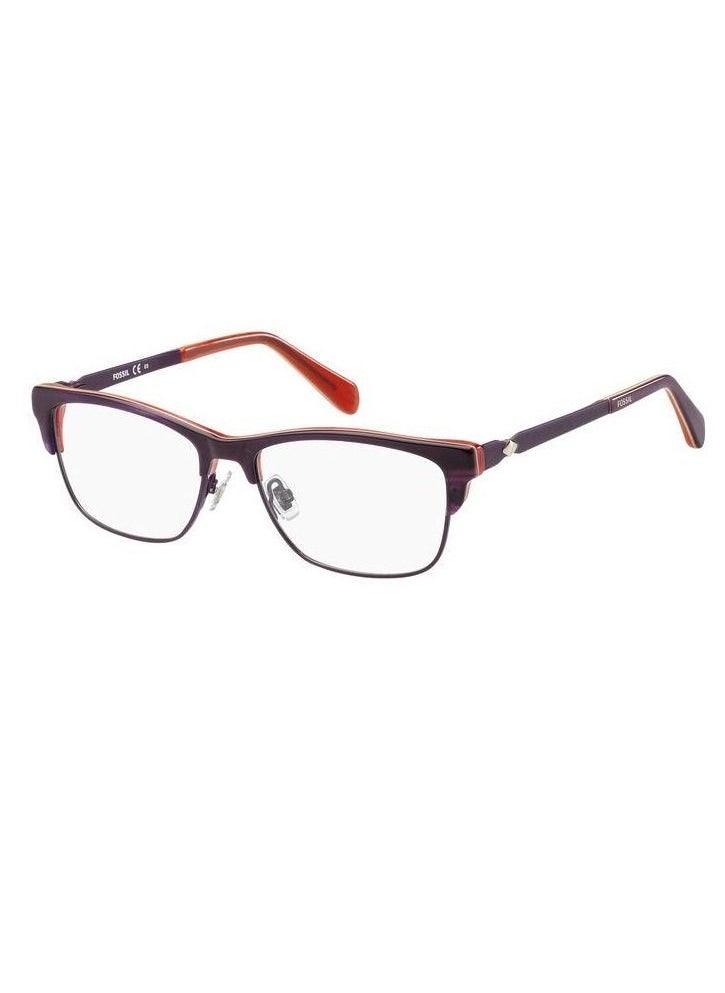 FOSSIL eyeglasss, Model FOS,FOS 7026, Color 7FF/15,Lens Size52mm 