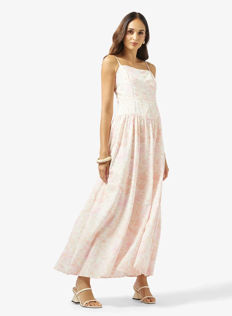 ايلا Floral Print Summer Dress