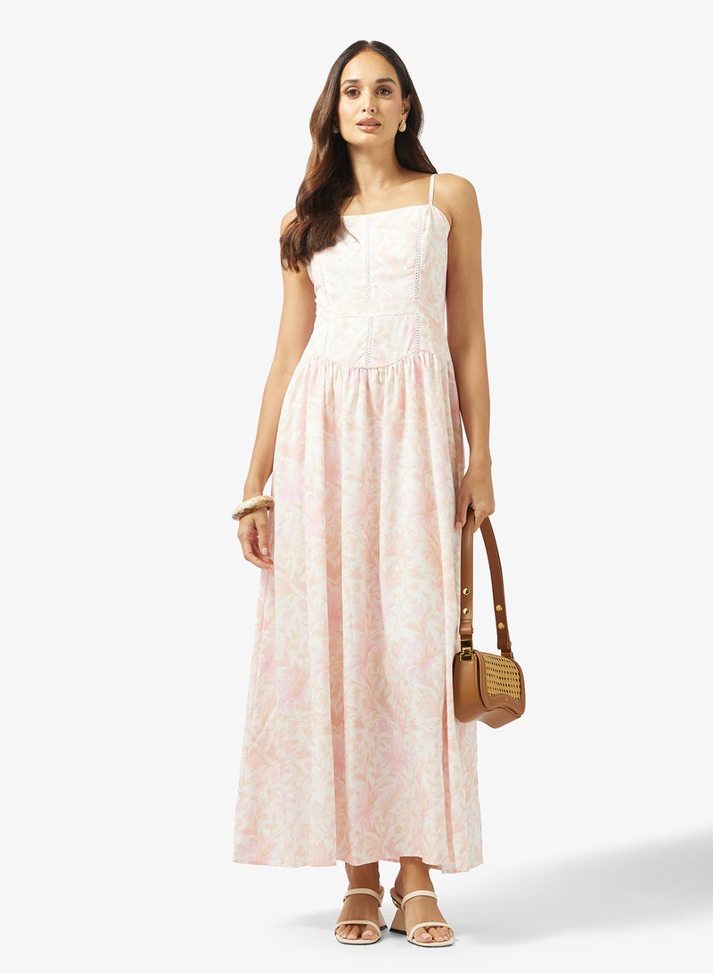 ايلا فستان صيفي بطبعة زهور - Image 4