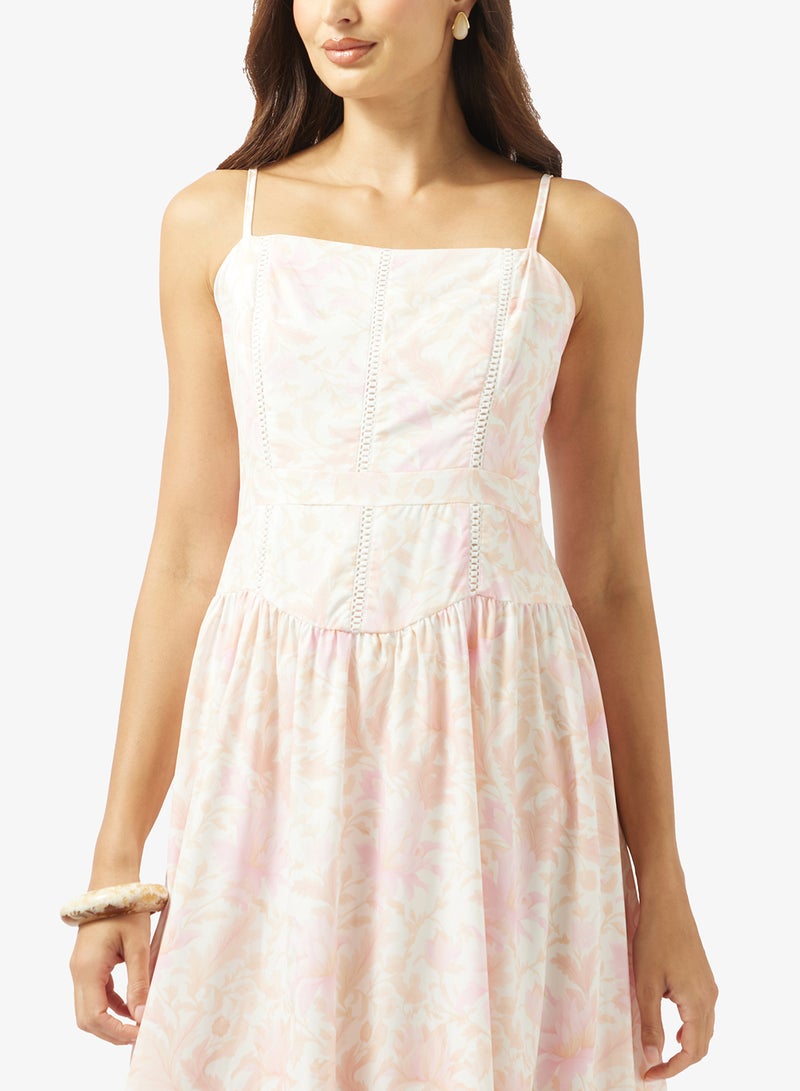 ايلا فستان صيفي بطبعة زهور - Image 3