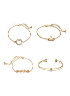 4-Piece Fashion Bracelet Set