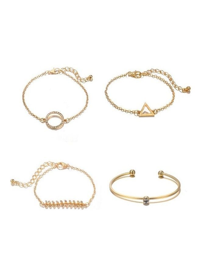 NIBEMINENT - 4-Piece Fashion Bracelet Set - Image 1