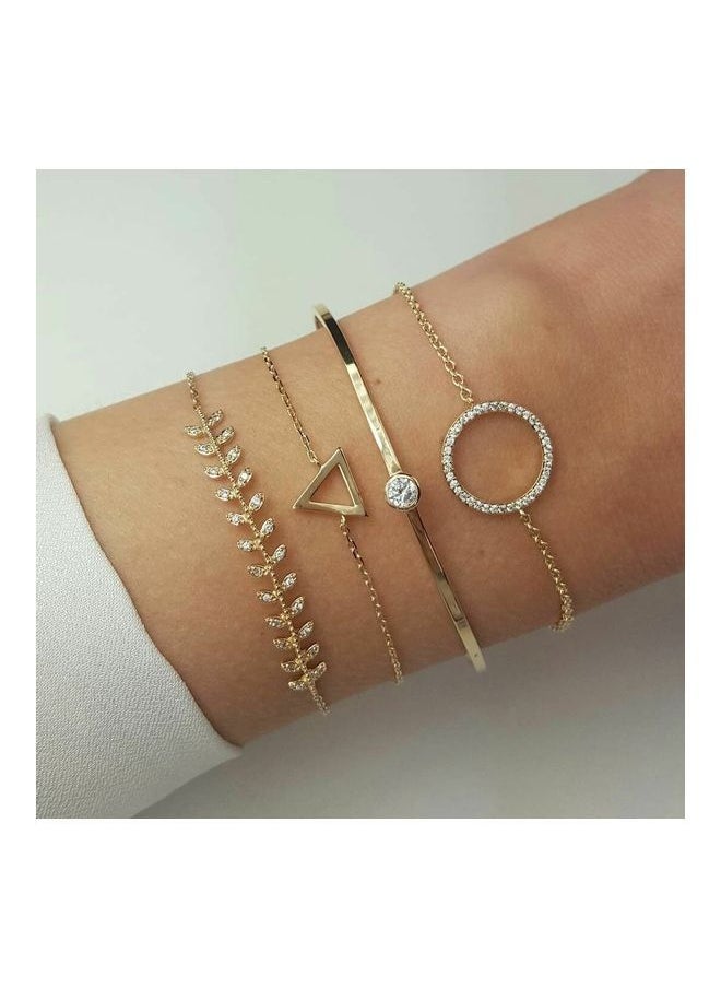 NIBEMINENT - 4-Piece Fashion Bracelet Set - Image 1